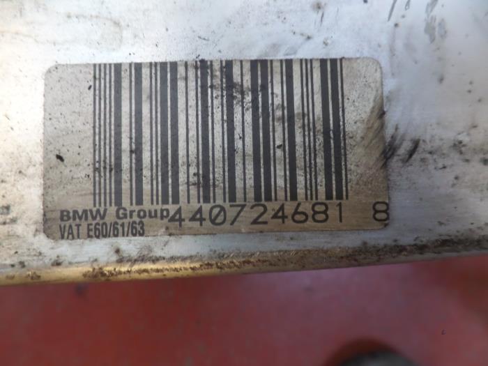 Subframe van een BMW 6 serie (E63) M6 V10 40V 2006