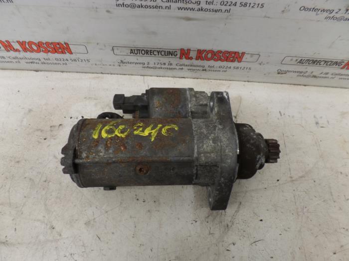 Gebruikte Startmotor Seat Toledo (1M2) 1.9 TDI 150 Prijs op aanvraag aangeboden door N Kossen Autorecycling BV