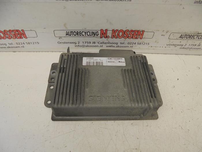 Gebruikte Computer Motormanagement Renault Kangoo (KC) 1.4 Prijs op aanvraag aangeboden door N Kossen Autorecycling BV