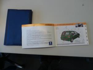 Gebruikte Instructie Boekje Peugeot 206 SW (2E/K) 1.6 16V Prijs op aanvraag aangeboden door N Kossen Autorecycling BV