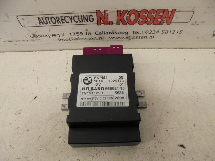 Gebruikte Computer Diversen BMW X6 (E71/72) xDrive35d 3.0 24V Prijs op aanvraag aangeboden door N Kossen Autorecycling BV