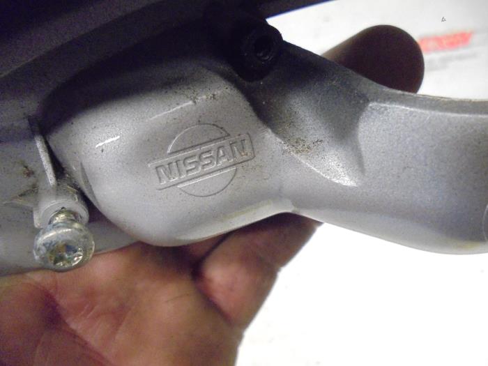 Achterklepslot Nissan Micra K12 1.2 16V Benzine 80Pk 2003 - 2010