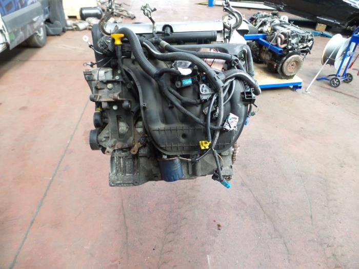 Motor van een Peugeot 206 (2A/C/H/J/S) 2.0 GTI 16V 2000