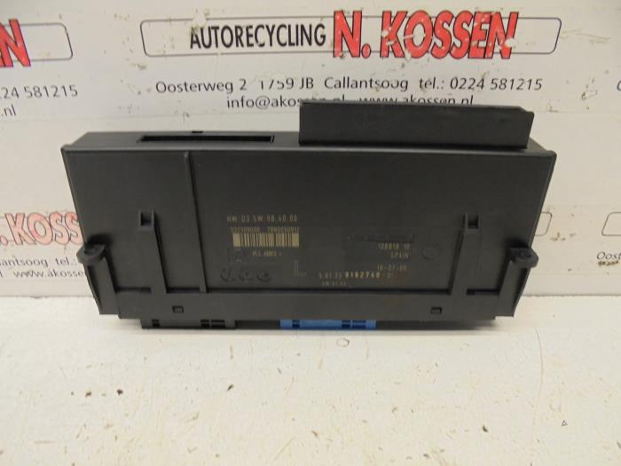 Gebruikte Computer Body Control BMW X6 (E71/72) xDrive35d 3.0 24V Prijs op aanvraag aangeboden door N Kossen Autorecycling BV