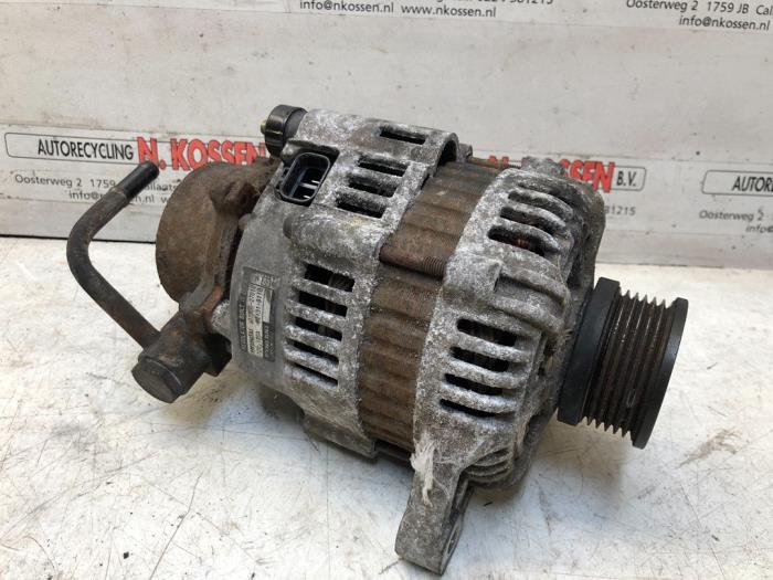 Dynamo van een Hyundai Santafe 2002