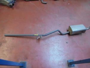 Gebruikte Uitlaat Einddemper Renault Twingo II (CN) 1.2 16V Prijs op aanvraag aangeboden door N Kossen Autorecycling BV