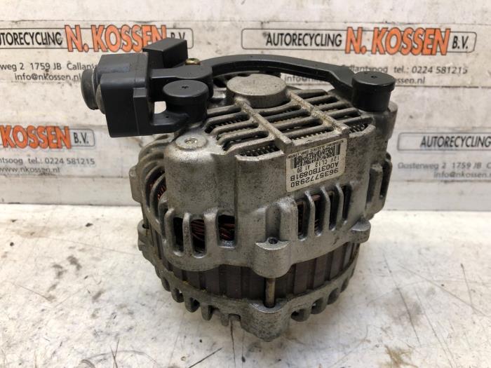 Gebruikte Dynamo Peugeot 607 (9D/U) 2.2 16V Prijs op aanvraag aangeboden door N Kossen Autorecycling BV