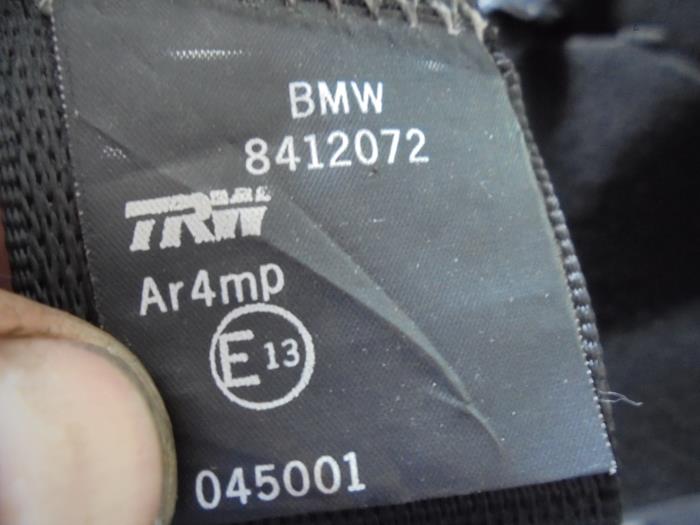 Veiligheidsgordel rechts-voor van een BMW Z3 2000