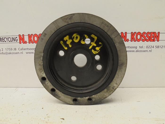Gebruikte Krukas Poelie Volvo S60 I (RS/HV) 2.4 20V 140 Prijs op aanvraag aangeboden door N Kossen Autorecycling BV