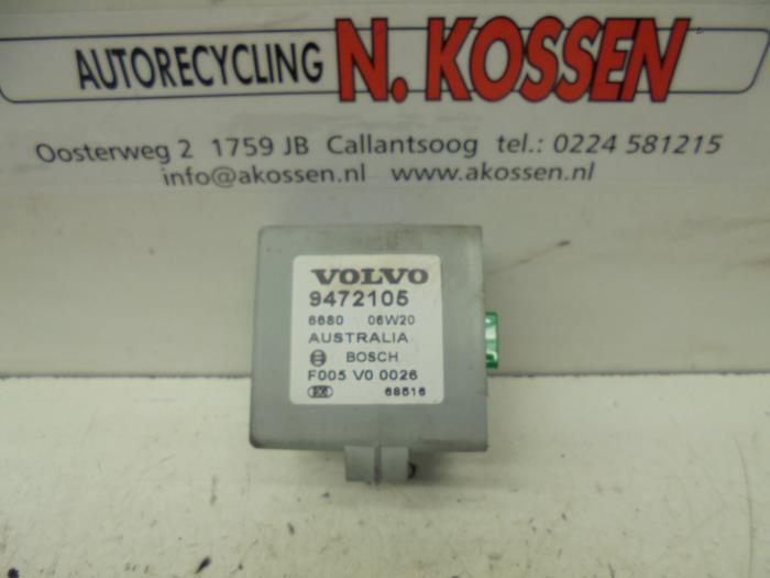 Alarm module Volvo S60 I 2.4 20V 140 9472105 BOSCH