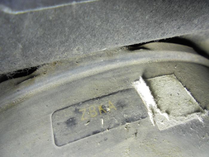 Rembekrachtiger van een SsangYong Rexton 2.7 Xdi RX/RJ 270 16V 2004