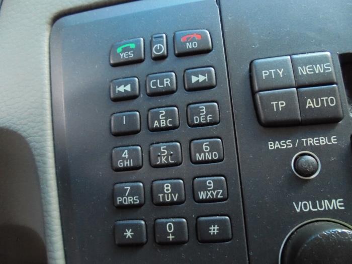 Telefoon Module van een Volvo XC70 (SZ) XC70 2.4 T 20V 2001