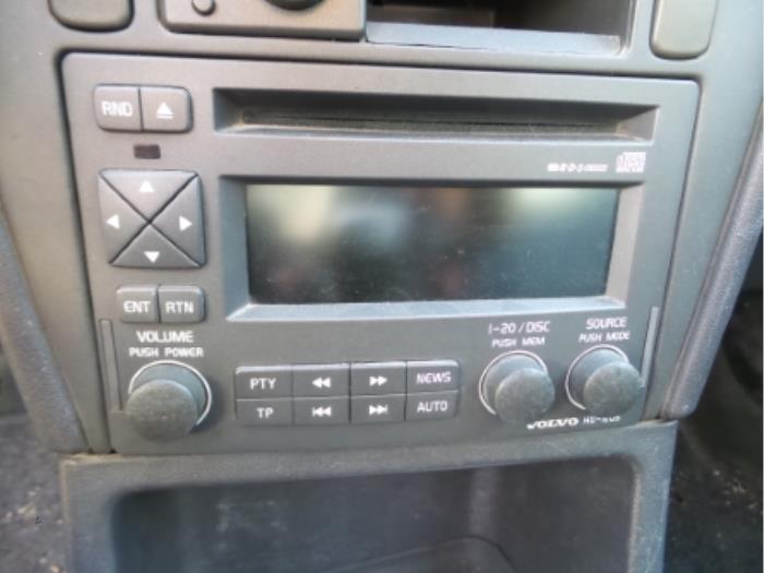 Gebruikte Volvo S40/V40 Radio CD Speler P30623157