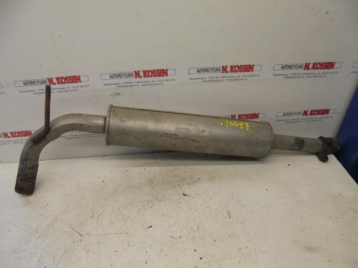 Gebruikte Uitlaat Middendemper Seat Cordoba (6C2/6K2) 1.6i Prijs op aanvraag aangeboden door N Kossen Autorecycling BV