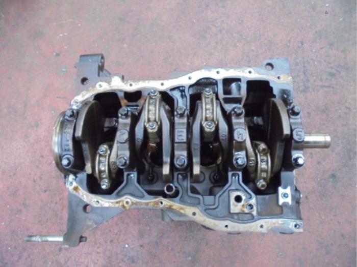 Gebruikte Krukas Renault Modus/Grand Modus (JP) 1.6 16V Prijs op aanvraag aangeboden door N Kossen Autorecycling BV