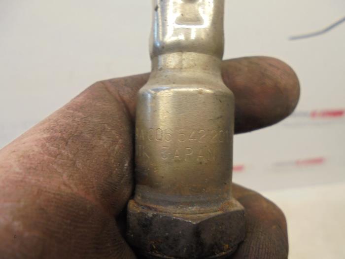 Lambda Sonde van een Smart Fortwo Coupé (451.3) 1.0 45 KW 2013