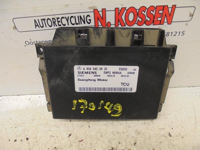 Gebruikte Computer Automatische Bak Ssang Yong Rexton 2.7 Xdi RX/RJ 270 16V Prijs op aanvraag aangeboden door N Kossen Autorecycling BV