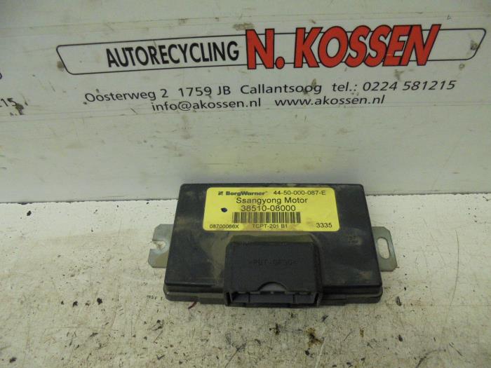 Gebruikte Computer Automatische Bak Ssang Yong Rexton 2.7 Xdi RX/RJ 270 16V Prijs op aanvraag aangeboden door N Kossen Autorecycling BV