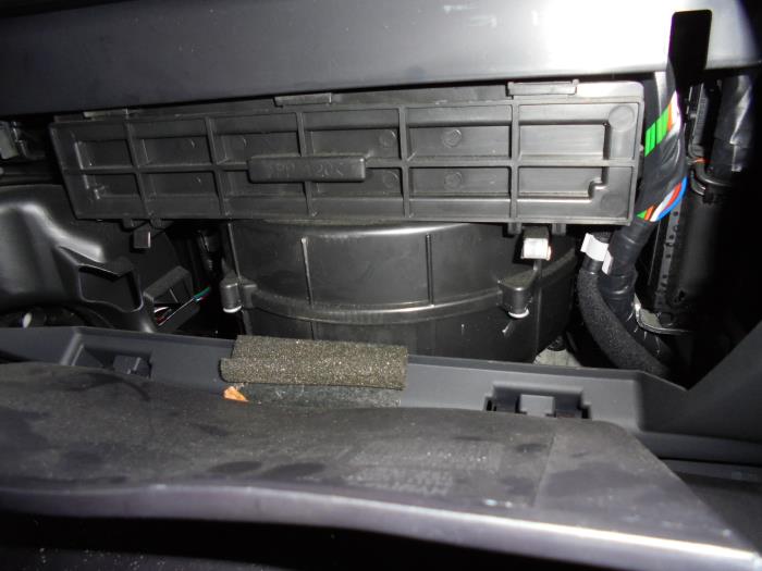 Kachel Ventilatiemotor van een Hyundai Matrix 1.6 16V 2010