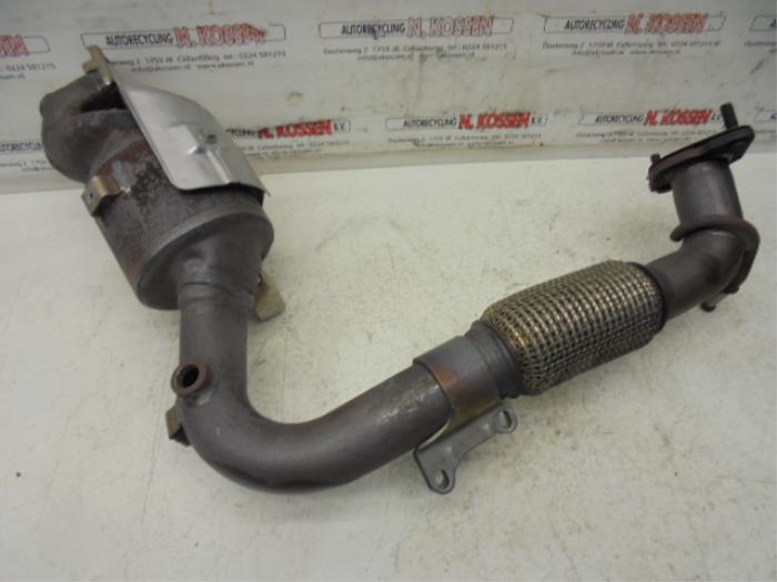 Gebruikte Katalysator Ford Fiesta 6 (JA8) 1.0 Ti-VCT 12V 65 Prijs op aanvraag aangeboden door N Kossen Autorecycling BV
