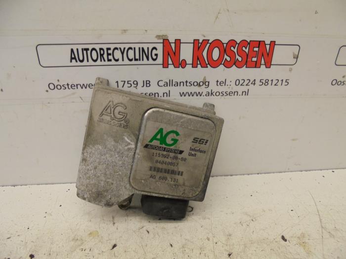 Gebruikte LPG Module Peugeot 307 Break (3E) 1.6 16V Prijs op aanvraag aangeboden door N Kossen Autorecycling BV
