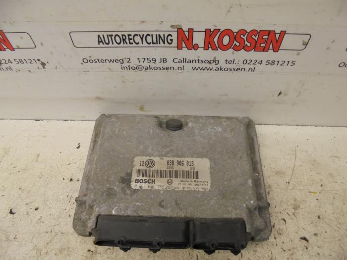 Gebruikte Computer Motormanagement Volkswagen Golf IV (1J1) 1.9 SDI Prijs op aanvraag aangeboden door N Kossen Autorecycling BV