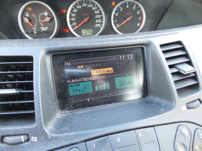 Gebruikte Display Interieur Nissan Primera (P12) 2.0 16V CVT Prijs op aanvraag aangeboden door N Kossen Autorecycling BV