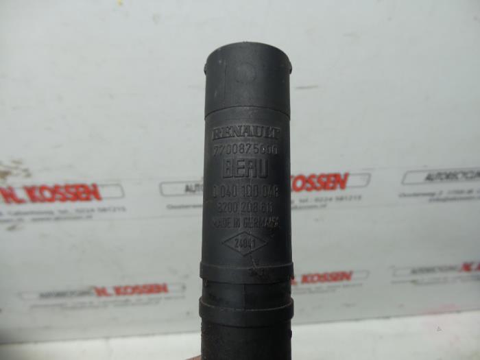 Gebruikte Bobine Renault Espace (JK) 2.0 16V Turbo Prijs op aanvraag aangeboden door N Kossen Autorecycling BV