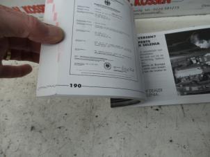 Gebruikte Instructie Boekje Fiat Multipla (186) 1.6 16V 100 SX,ELX Prijs op aanvraag aangeboden door N Kossen Autorecycling BV