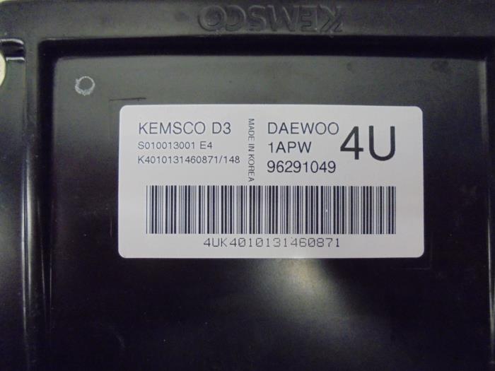 Computer Motormanagement van een Daewoo Matiz 0.8 S,SE 2004