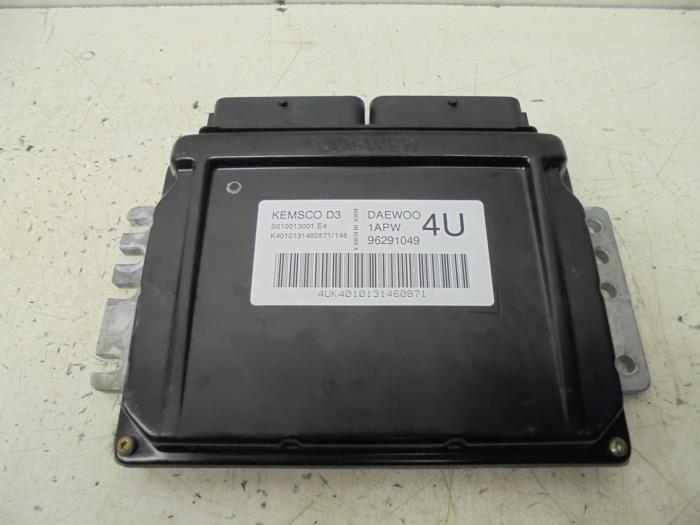 Computer Motormanagement van een Daewoo Matiz 0.8 S,SE 2004