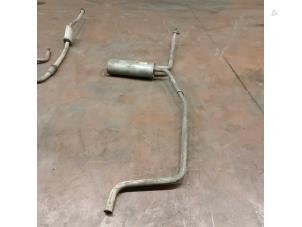 Gebruikte Uitlaat Einddemper Renault Trafic New (FL) 1.9 dCi 100 16V Prijs op aanvraag aangeboden door N Kossen Autorecycling BV