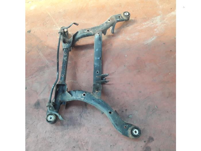 Gebruikte Subframe Audi A6 Quattro (C6) 3.0 TDI V6 24V Prijs op aanvraag aangeboden door N Kossen Autorecycling BV