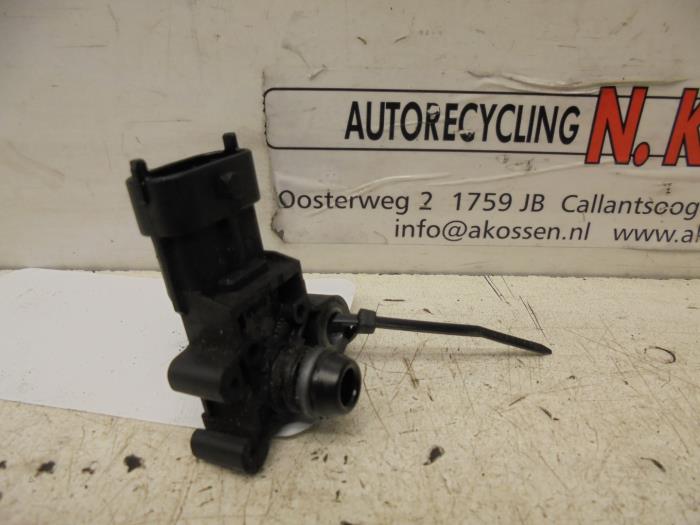 Map Sensor (inlaatspruitstuk) van een Citroën Jumper (U9) 2.2 HDi 130 2014