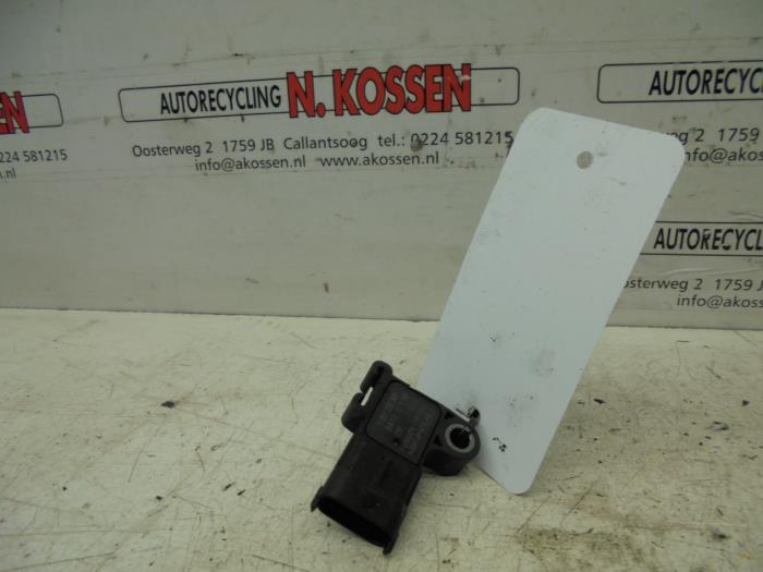 Map Sensor (inlaatspruitstuk) van een Citroën Jumper (U9) 2.2 HDi 130 2014