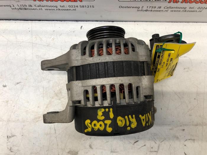 Gebruikte Alternator Kia Rio (DC22/24) 1.3 Prijs op aanvraag aangeboden door N Kossen Autorecycling BV