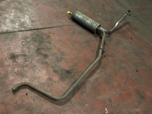 Gebruikte Uitlaat Einddemper Renault Trafic New (FL) 1.9 dCi 82 16V Prijs op aanvraag aangeboden door N Kossen Autorecycling BV