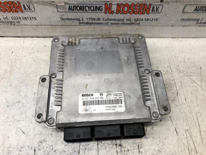 Gebruikte Computer Motormanagement Renault Trafic New (FL) 1.9 dCi 100 16V Prijs op aanvraag aangeboden door N Kossen Autorecycling BV