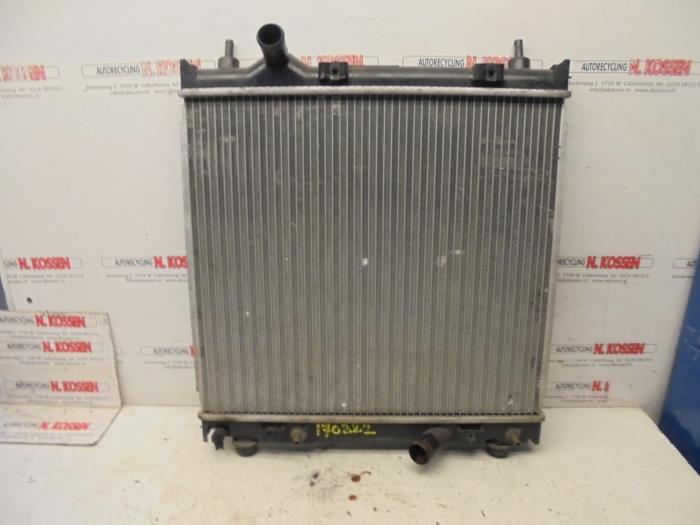 Gebruikte Radiateur Chrysler PT Cruiser 2.0 16V Prijs op aanvraag aangeboden door N Kossen Autorecycling BV