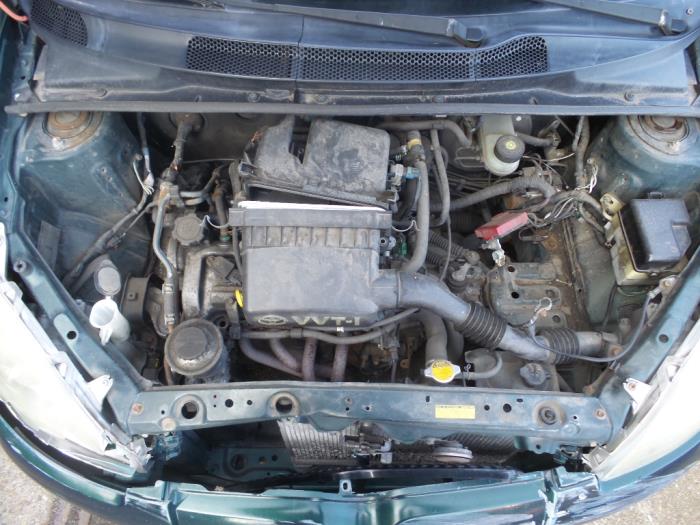 Gebruikte Motor Toyota Yaris (P1) 1.0 16V VVT-i Prijs op aanvraag aangeboden door N Kossen Autorecycling BV