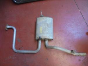 Gebruikte Uitlaat Einddemper Chevrolet Matiz 0.8 S,SE Prijs op aanvraag aangeboden door N Kossen Autorecycling BV