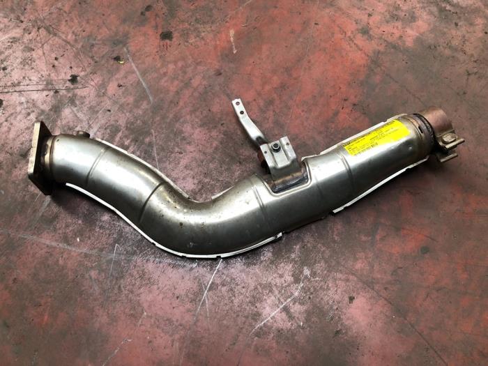 Gebruikte Uitlaat voorpijp BMW 5 serie (E60) 525d 24V Prijs op aanvraag aangeboden door N Kossen Autorecycling BV