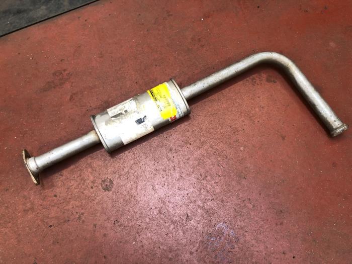 Gebruikte Uitlaat Middendemper Renault Clio (B/C57/357/557/577) 1.2 Eco Kat. Prijs op aanvraag aangeboden door N Kossen Autorecycling BV