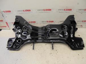 Subframe van een Volkswagen Polo V (6R) 1.4 TDI 12V 90 2016