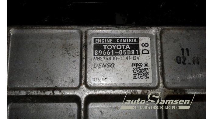 Gebruikte Computer Motormanagement Toyota Avensis Wagon (T27) 1.8 16V VVT-i Prijs € 125,00 Margeregeling aangeboden door Auto Samsen B.V.