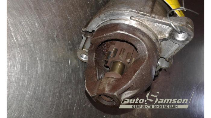 Startmotor van een Opel Combo 1.3 CDTI 16V ecoFlex 2014