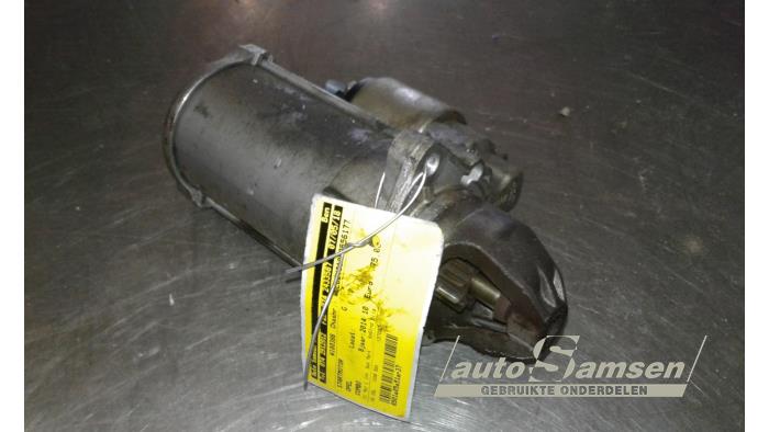 Startmotor van een Opel Combo 1.3 CDTI 16V ecoFlex 2014