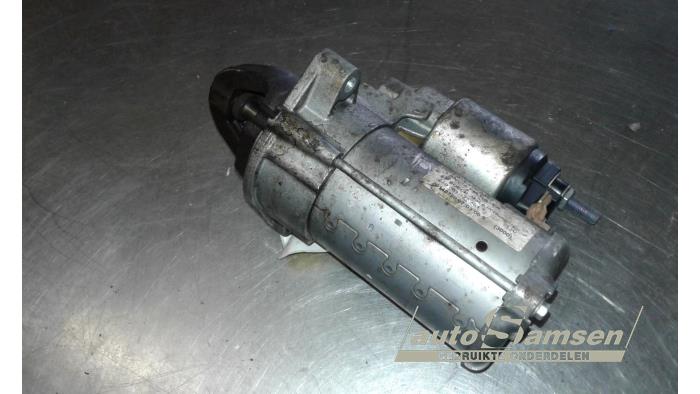 Startmotor van een Opel Combo 1.3 CDTI 16V ecoFlex 2014