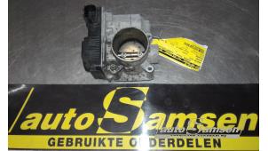 Gebruikte Gasklephuis Nissan Primera (P12) 1.8 16V Prijs € 75,00 Margeregeling aangeboden door Auto Samsen B.V.