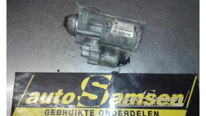 Gebruikte Startmotor Renault Kangoo Express (FW) 1.5 dCi 75 Prijs € 75,00 Margeregeling aangeboden door Auto Samsen B.V.